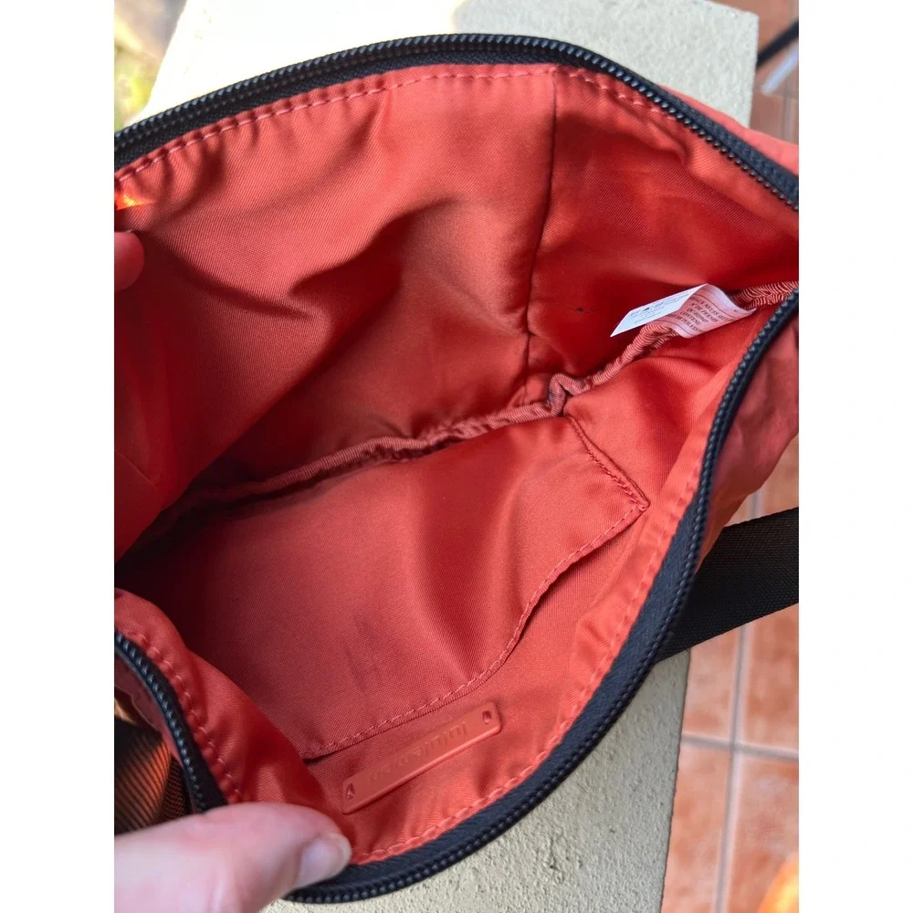 Lululemon Multi-Pocket Belt Bag Orange Burnt Clay Crossbody Fanny Pack One Size